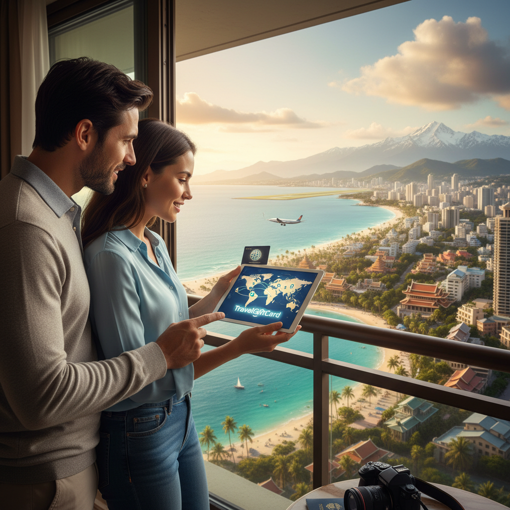 Redeem Your TravelGiftCard: Flights & Hotels Made Easy