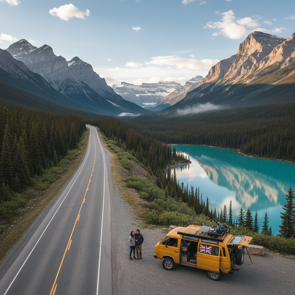 Epic Canadian Road Trips: Your Ultimate UK-to-Canada Guide