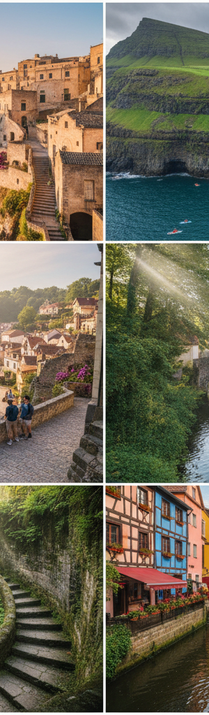Europe's Hidden Gems: Unforgettable Summer Holidays