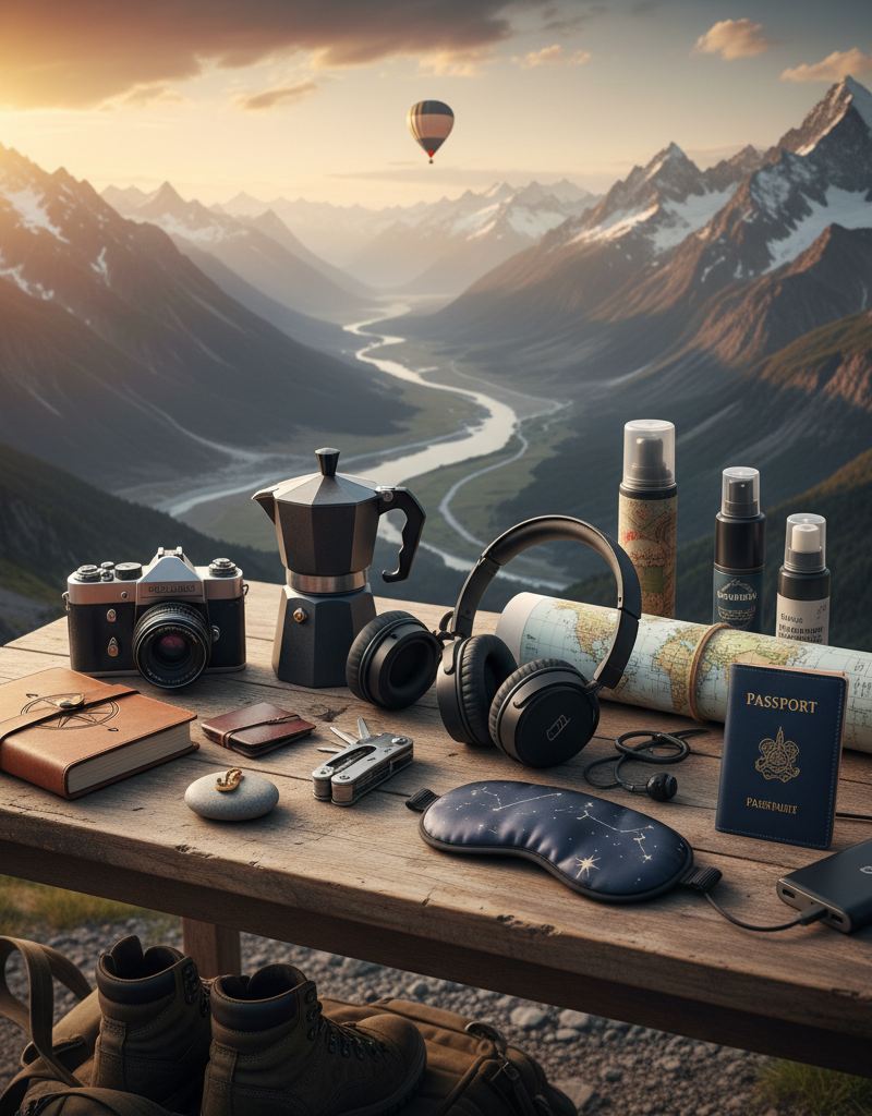 Top 10 Travel Gift Ideas for Every Occasion in the UK